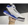 Fragment x Air Jordan 3 White/Royal Blue