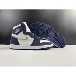 Air Jordan 1 High OG CO.JP \"Midnight Navy\"