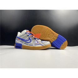 OFF-WHITE x Nike Air Rubber Dunk \"University Blue\"