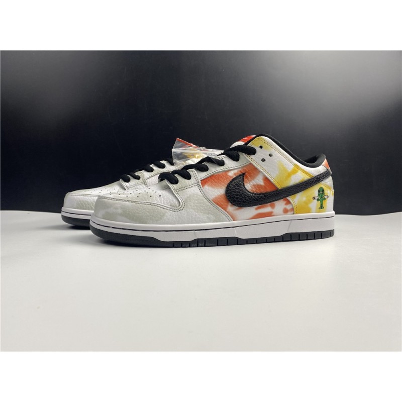 Nike SB Dunk Low Raygun Tie-Dye White