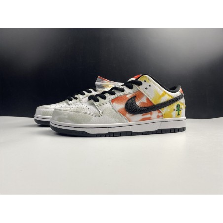 Nike SB Dunk Low Raygun Tie-Dye White