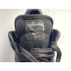 Stussy x Nike Air Force 1 Low \"Black\"