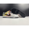 Nike SB Dunk Low Raygun Tie-Dye White