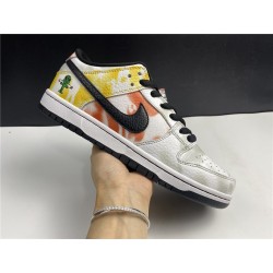 Nike SB Dunk Low Raygun Tie-Dye White