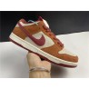 Nike SB Dunk Low Pro Dark Russet Cedar