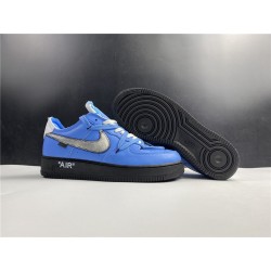 Off-White x Nike Air Force 1 07 Low University Blue