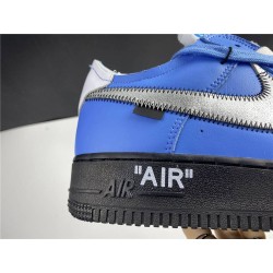 Off-White x Nike Air Force 1 07 Low University Blue