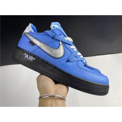 Off-White x Nike Air Force 1 07 Low University Blue