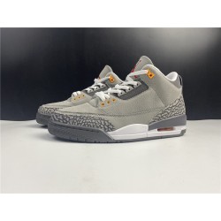 Air Jordan 3``Cool Gray\'\' CT8532-012