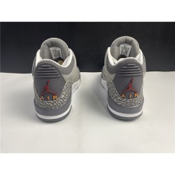 Air Jordan 3``Cool Gray\'\' CT8532-012