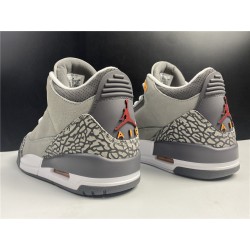 Air Jordan 3``Cool Gray\'\' CT8532-012