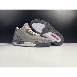 Air Jordan 3``Cool Gray\'\' CT8532-012