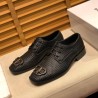 BLG leather shoes