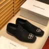 BLG leather shoes