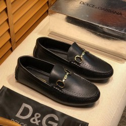 D*G leather shoes