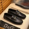 D*G leather shoes