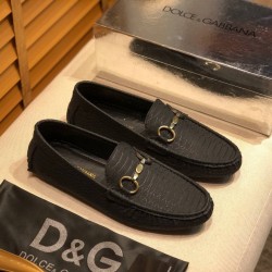 D*G leather shoes