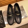 D*G leather shoes