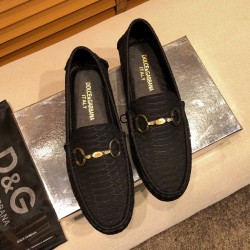 D*G leather shoes