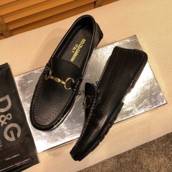 D*G leather shoes