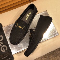 D*G leather shoes