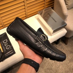 D*G leather shoes