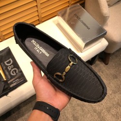 D*G leather shoes