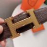 Hermes BELTS 32mm