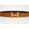 Hermes BELTS 38mm