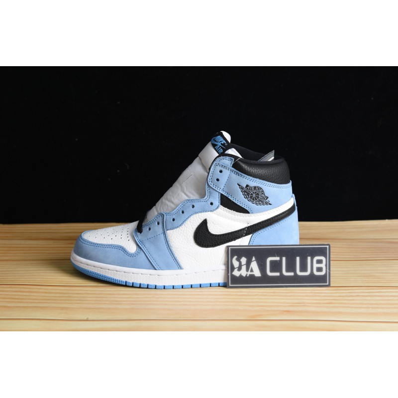 Air Jordan 1 High OG “University Blue\" 555088-134