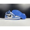 Air Jordan 1 High OG “University Blue\" 555088-134