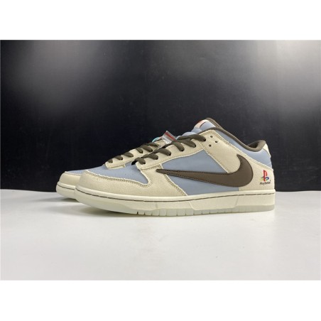 TRAVIS SCOTT PS X DUNK LOW(CU1726-800)