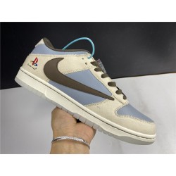 TRAVIS SCOTT PS X DUNK LOW(CU1726-800)