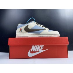 TRAVIS SCOTT PS X DUNK LOW(CU1726-800)