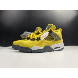 AIR JORDAN 4 RETRO LS LIGHTNING(314254-702)