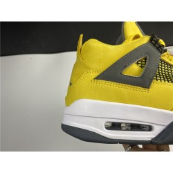 AIR JORDAN 4 RETRO LS LIGHTNING(314254-702)