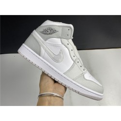 Cspace Air Jordan 1 Mid \"Grey Camo\" (DC9035-100)