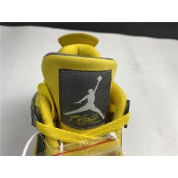 AIR JORDAN 4 RETRO LS LIGHTNING(314254-702)