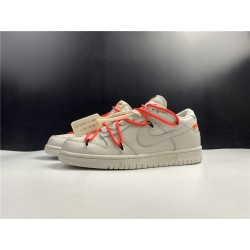 Off-White x Nike Dunk Low??CT0856- 900??