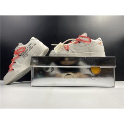 Off-White x Nike Dunk Low??CT0856- 900??