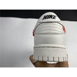 Off-White x Nike Dunk Low??CT0856- 900??