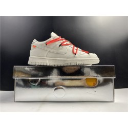 Off-White x Nike Dunk Low??CT0856- 900??