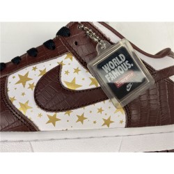 Supreme x Nike SB Dunk Low??DH3228-103??