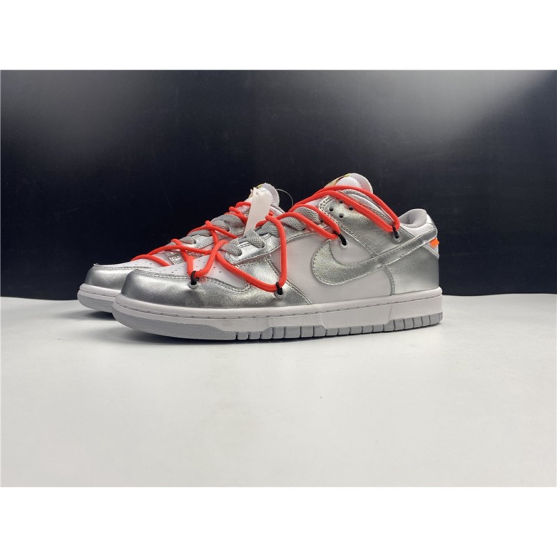 Off-White x Nike Dunk Low??CT0856- 800??