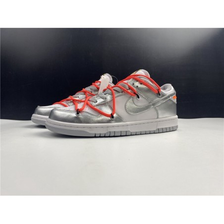 Off-White x Nike Dunk Low??CT0856- 800??