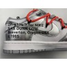 Off-White x Nike Dunk Low??CT0856- 800??