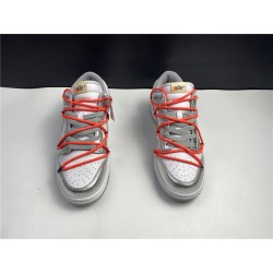 Off-White x Nike Dunk Low??CT0856- 800??