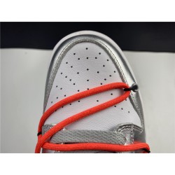 Off-White x Nike Dunk Low??CT0856- 800??