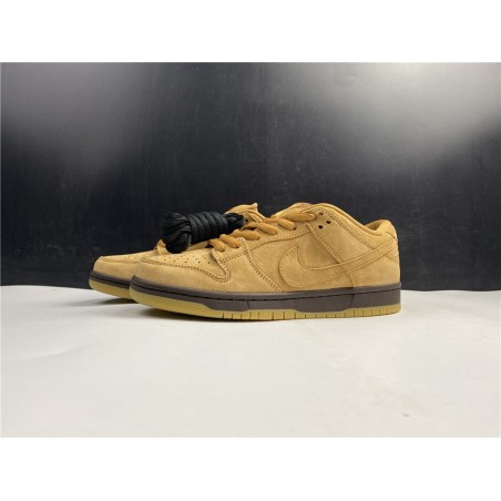 Nike SB Dunk Low Pro  Wheat Mocha ??BQ6817-204??