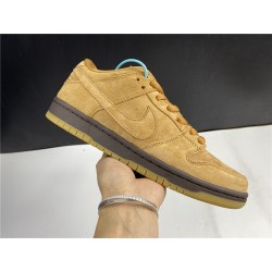 Nike SB Dunk Low Pro  Wheat Mocha ??BQ6817-204??